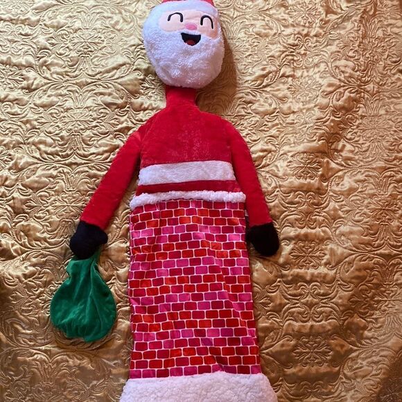 Santa  XL Dog Toy - Picture 1 of 8